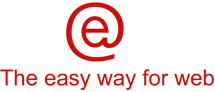 Logo di w-easy, sponsor del moto club