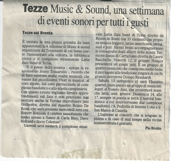 Music&Sound 4a edizione