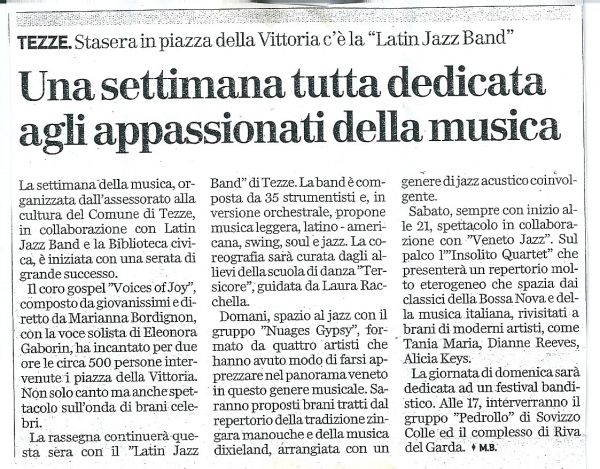 Settimana della musica