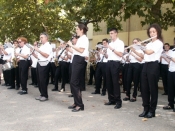esibizione banda