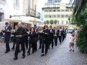 esibizione banda
